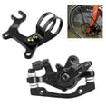 thumbnail image 4 of Graflsoa Front Wheel Disc Brake Conversion Kit with Steel Bracket and Alloy Caliper for Enhanced Cycling Safety, 4 of 6