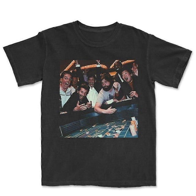 Vintage The Hangover Playing Poker T-Shirt, Funny The Hangover Movie Hoodie Style 1293
