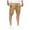 Khaki, variant on Xudanell Men Outdoor Casual ShortsShorts Hiking Jogger Classic Fit Drawstring Shorts with Multi Pockets Summer Beach Jogging Leisure Summer Casual Shorts,L