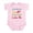 Petal Pink, variant on CafePress - Someone In Florida Loves Me Infant Bodysuit - Baby Light Bodysuit, Size Newborn - 24 Months