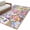 MediumPurple White LightPink, variant on Blue Purple Gnomes Area Rugs 4'x6', Washable Small Throw Rugs for Office Bathroom, Spring Vintage Hydrangea Flower Leaf Indoor Outdoor Rug Non-Slip Low Pile Carpet Runner Reversible Floor Mats