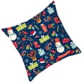 thumbnail image 3 of Funda de almohada Funda de almohada colorida Funda de cojín Innovational suave Funda de cojín lavable, Tipo 11 Scienceny HA000414-11B, 3 of 6