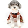 thumbnail image 4 of MYFLOCY Halloween Small Dog Costume Cute Girl Boy Dog Funny Dresses ( Spider Web Pumpkin XL ), 4 of 7