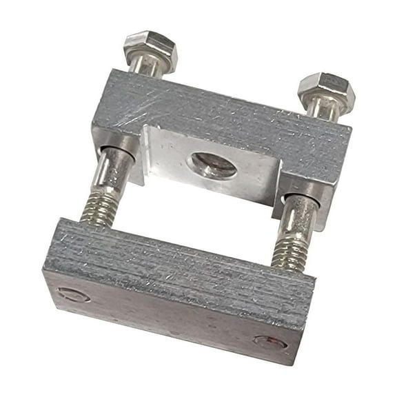 Square Rail Base, Right-Hand Threaded, 1/2"