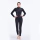 thumbnail image 5 of Toystoory Trajes de neopreno de 5MM, traje de buceo, pantalones largos de manga larga, traje de Surf con protección para buceo, esnórquel, surf, Deportes acuáticos Mujer/Negro XXL Toystoory OD003704-13, 5 of 6