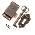 thumbnail image 4 of SUTENGDA Ensemble de Serrures de Porte Rétro avec Clé Serrure Décorative Vintage, 4 of 8