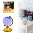 thumbnail image 1 of Hbdhejl Mini Globe Girl Heart Tabletop Ornament Transparent Desk Decoration, 1 of 6
