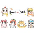 thumbnail image 1 of Vinilos decorativos Sincero de gatos para pared, 1 of 5