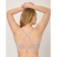 thumbnail image 5 of Maidenform Barely There Underwire T-Shirt Bra Open Neckline Convertible Straps Women's DM2321, 5 of 6