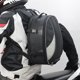 thumbnail image 3 of Mochila impermeable para motocicleta Vislone, bolsa trasera expandible hasta 28L con correas ajustables, ideal para cascos y accesorios - Hecha en tela Oxford 1680D resistente, color negro/gris, 3 of 6