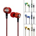 thumbnail image 4 of Twowood auricular 3.5mm Control de volumen con cable en oreja Auriculares para auriculares Auriculares incorporados Micrófono, 4 of 6