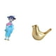 thumbnail image 5 of Figura de muñeca geisha kabuki asiática con estatua de pájaro dorado. Escultura moderna de animal con kimono japonés para decoración de dormitorio, sa, 5 of 8