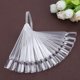 thumbnail image 3 of 32pcs DIY Fan Nail Polish Display Art Gel Paleta de colores Nails Color Card(1) Likrtyny Cuidado Belleza, 3 of 9