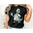 thumbnail image 2 of Funny Dinosaur Registered Pediatric Nurse Gift Women Girls T-Shirt Dinosaur Certified Nurse Birthday Holiday Presents Tshirt, 2 of 10