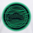 thumbnail image 3 of CafePress - Play Doh Logo Green T Shirt - Womens Cotton V-Neck T-shirt, 3 of 4
