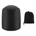 thumbnail image 2 of Round Barbecue Foldable Windproof Protective Dustproof Barbecue Indoor Garden Patio Outdoor Small, 2 of 7