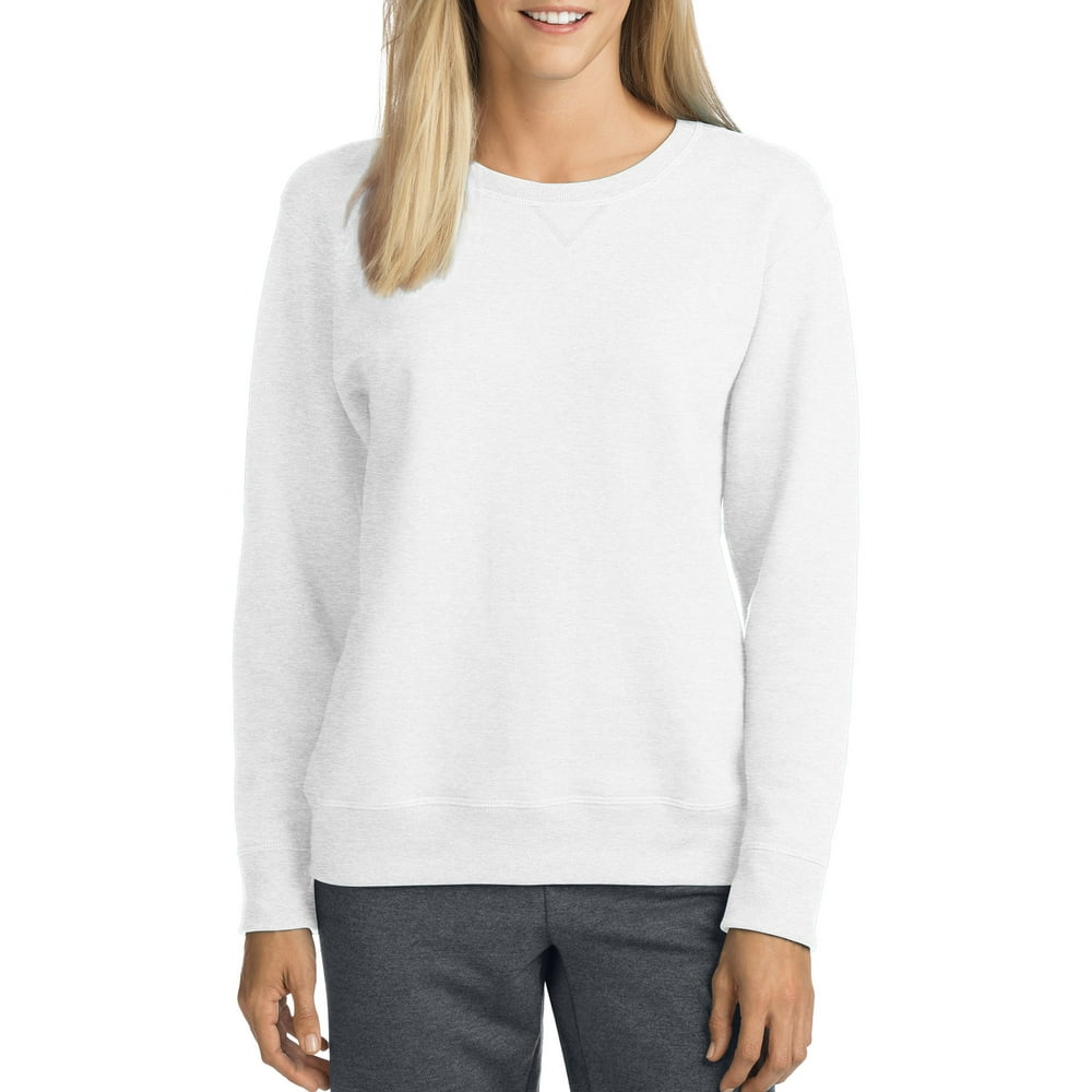 Hanes Hanes Womens VNotch Pullover Fleece Sweatshirt