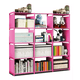 thumbnail image 2 of Librero  Mueble Organizador Cubos Rosas, 2 of 5