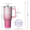 thumbnail image 2 of Nana You Are The Best Gift! 40oz Insulated Tumbler for Grandma from Granddaughter Grandson, Perfect Birthday Christmas Present, Travel Cup with Lid and Straw, 2 of 5