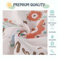 thumbnail image 7 of Little Grape Land Milestone Blanket for Baby Girls, Cotton Muslin 47"x47" Soft Newborn Photo Prop & Keepsake, Gender Neutral Baby Shower Gifts, Flower, 7 of 7