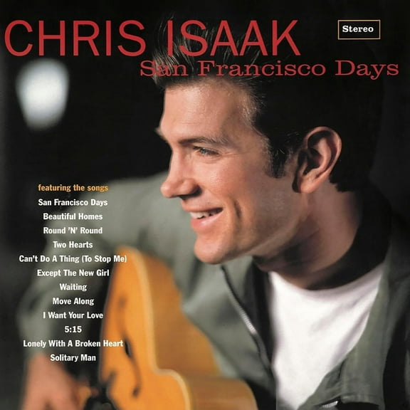 Chris Isaak - San Francisco Days - Music & Performance - Vinyl