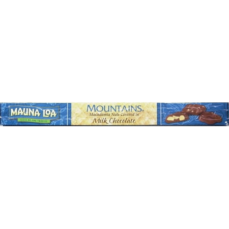 マウナロア マカダミアナッツチョコレートマウンテン 1箱12粒入121g MAUNALOA マカダミアチョコレート マカデミア 海外 輸入菓子 夏季クール