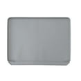 thumbnail image 3 of Bunblic Cat Litter Box Mat Non Slip Sturdy Washable Cat Supplies Trapping Litter Pad light gray, 3 of 8
