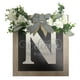 thumbnail image 2 of Letrero de puerta de madera con apellido personalizado, placa de bienvenida personalizada con nombre de familia, colgador decorativo de puerta de entrada durante todo el año, decoración casera de, 2 of 2