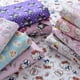 thumbnail image 3 of Sanrio-sábanas de cama de Hello Kitty para mujer, tela de algodón hecha a mano DIY, ropa de habitación para el hogar, Sábana plana, decoración artesanal para el hogar, 3 of 4