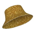 thumbnail image 2 of Kdxio Reflective Bucket Hat - Gold Glitter Print Bucket Hat for Men,Women, 2 of 9