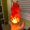 Red, variant on Floating Fireball Halloween Prop – Realistic LED Light-Up Flame Effect with Cloth Design, Hands-Free Illusionses for Costume, Haunted House & Party Decor, Creative Role-Playing Accessory