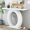 As shown1, variant on LHKJ Mirod Modern Console Table with Egg-Shaped Base for Living Room