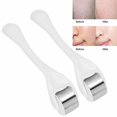 thumbnail image 4 of Rodillo De Compresa De Hielo Firme Para La Piel, Reduce La Tasa Metabólica Rodillo De Masaje Facial, Mujer Para Piel Sensible Cara Hombre ANGGREK Leche blanca, 4 of 8