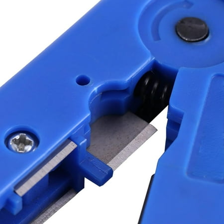 

Efficient High-Quality Wire Stripper Cutter Tool for Electricians and DIY Enthusiasts - Perfect Tool for Precisely Stripping RG11 RG7 RG6 and RG59 Coaxial Cables - Essential for Profe