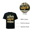 thumbnail image 4 of pittsburgh football "i bleed black & gold - go pittsburgh!" black t-shirt|, 4 of 5