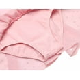 thumbnail image 5 of Arshiner Girls Ruffle Sleeve Ballet Dance Dress Crisscross Back Tutu Skirted Leotard, 5 of 8