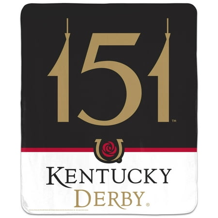 WinCraft 151st Kentucky Derby 50" x 60" Indoor/Outdoor Utility Blanket