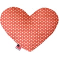 thumbnail image 3 of Pet and Dog Plush Heart or Bone Toy, "Polka Dots Group" (Available in different sizes, and 6 different pattern options!), 3 of 8