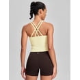 thumbnail image 4 of Sujetador deportivo HeyNuts Athletic Zeal para mujer Butter Cream L, 4 of 5