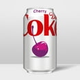 thumbnail image 3 of Diet Coke Cherry Diet Soda Pop Fridge Pack Cans, 12 fl oz, 12 Pack, 3 of 15