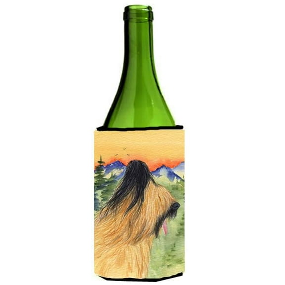 Briard Wine bottle sleeve Hugger - 24 oz.