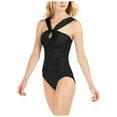thumbnail image 5 of Calvin Klein BLACK Santorini Convertible One-Piece Swimsuit, US 6, 5 of 8