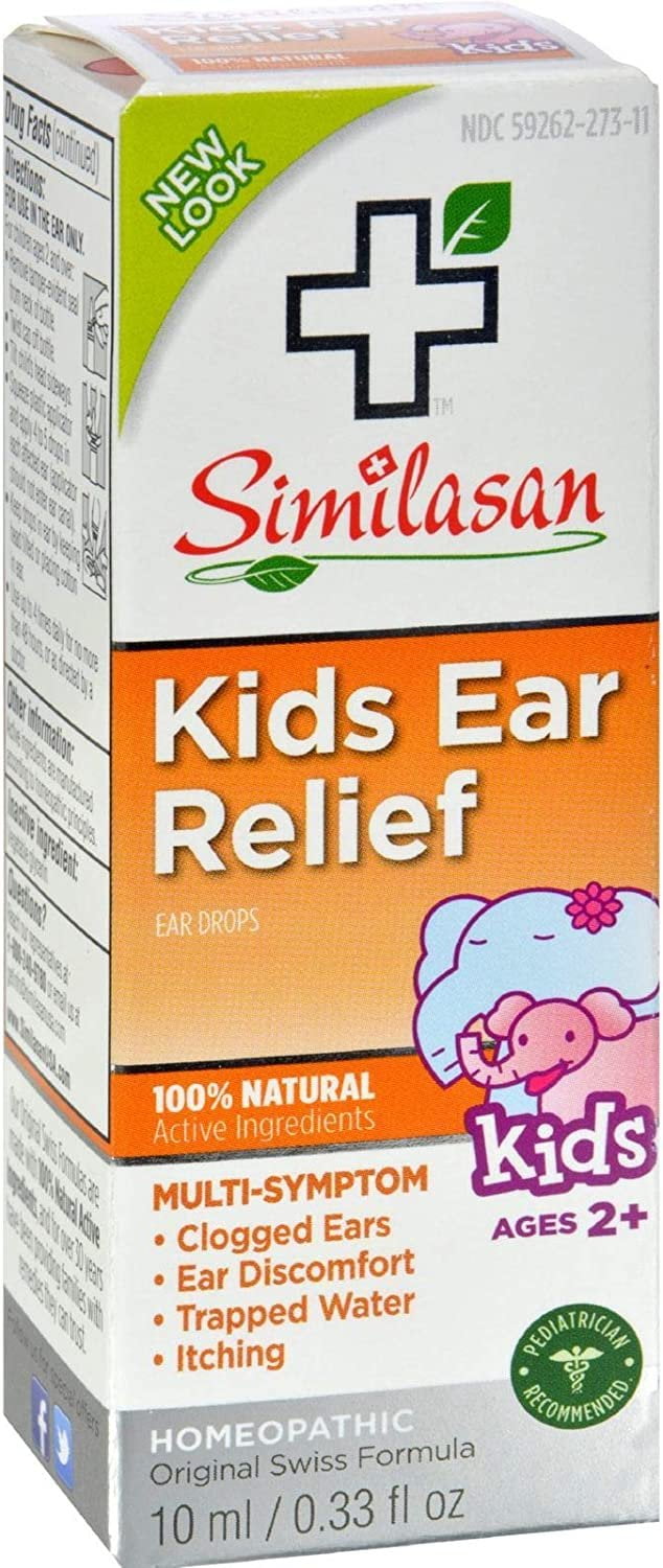 Similasan Healthy Relief Children's Earache Relief Ear Drops 0.33 fl