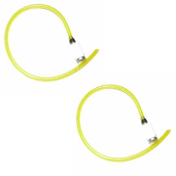 Ryobi 2 Pack Of Genuine OEM Replacement Fuel Filter Kits - 000998272-2PK