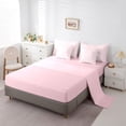 thumbnail image 5 of Castle Fairy Gothic Skull Queen Bedding 7pcs,Boho Floral Damask Bedding Comforter Set Queen,Blush Pink,Pink Reversible, 5 of 7