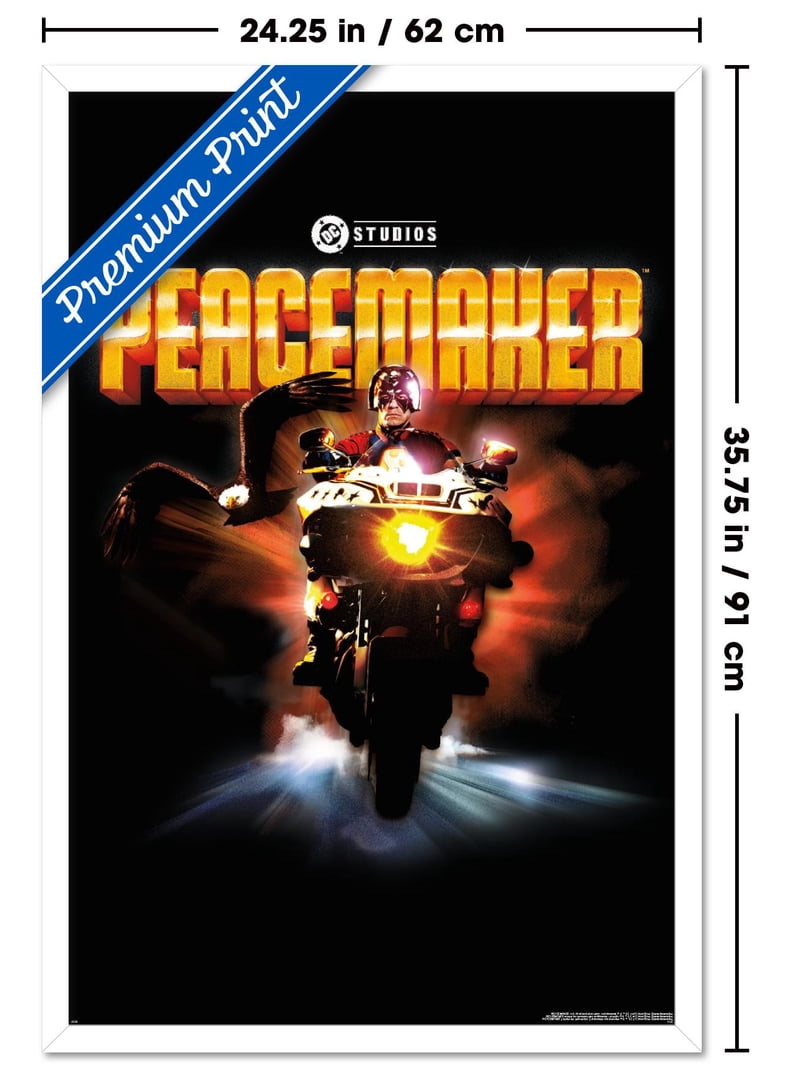 DC Studios Peacemaker: Season 2 (2025) - Motorcycle Wall Poster