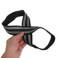 thumbnail image 4 of SHOWERORO 1 Pair Resistance Bands Black for Effective Weight Lifting Support, 4 of 5