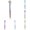 F, variant on VKLU 1Pc Silver Metallic Cat Shaped Pen, Elegant Crown Topper Ballpoint, Smooth Ink Signature Pen for Professional Workspace & Gift Exchanges