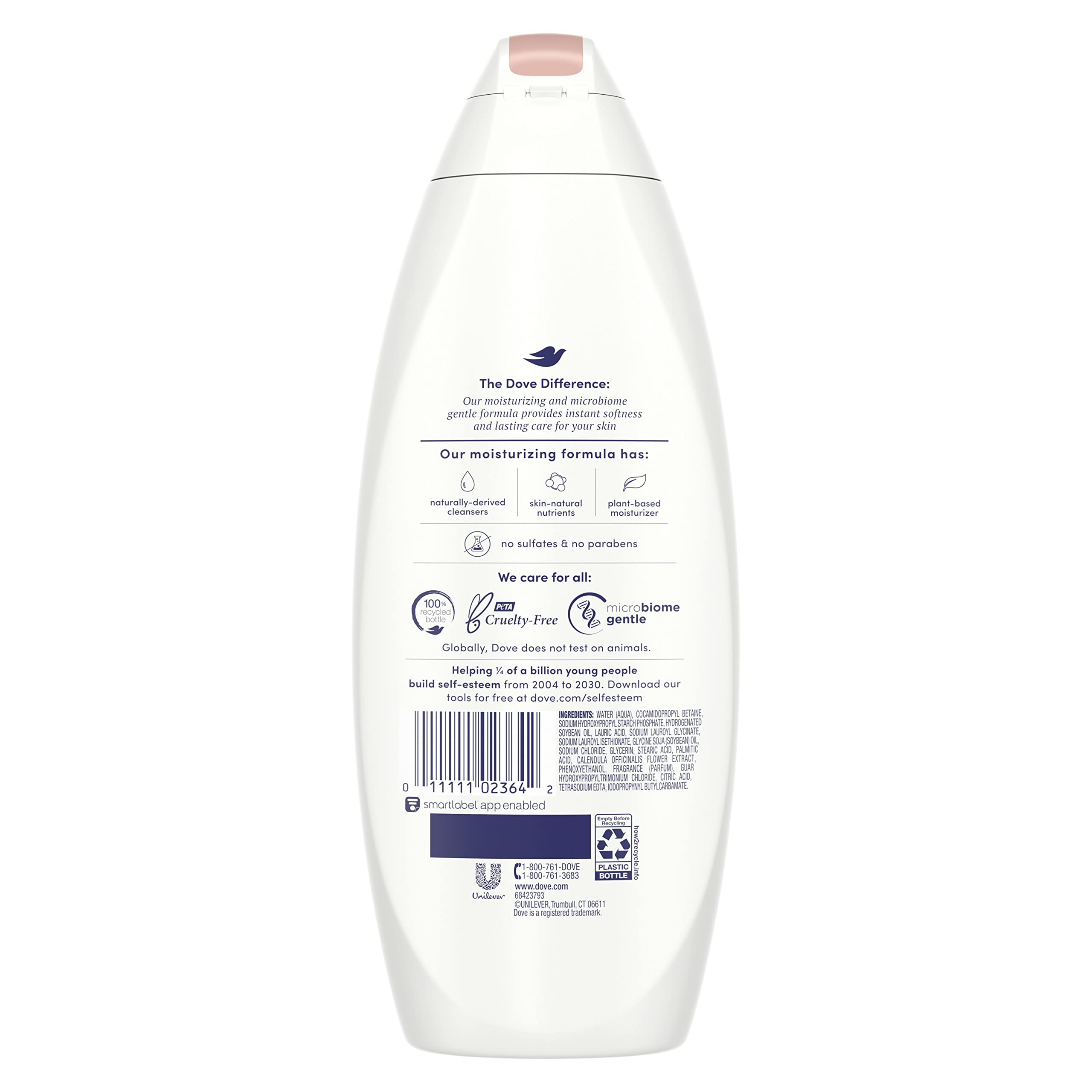 Dove, Body Wash Soothing Care, 22 Ounce C3 - Walmart.com