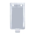 thumbnail image 4 of Universal Waterproof Phone Case with Touchscreen Cover, Rechargeable Swivel Clip & Mount Hole, Clear Protective Pouch for Outdoor Activities, 4 of 8